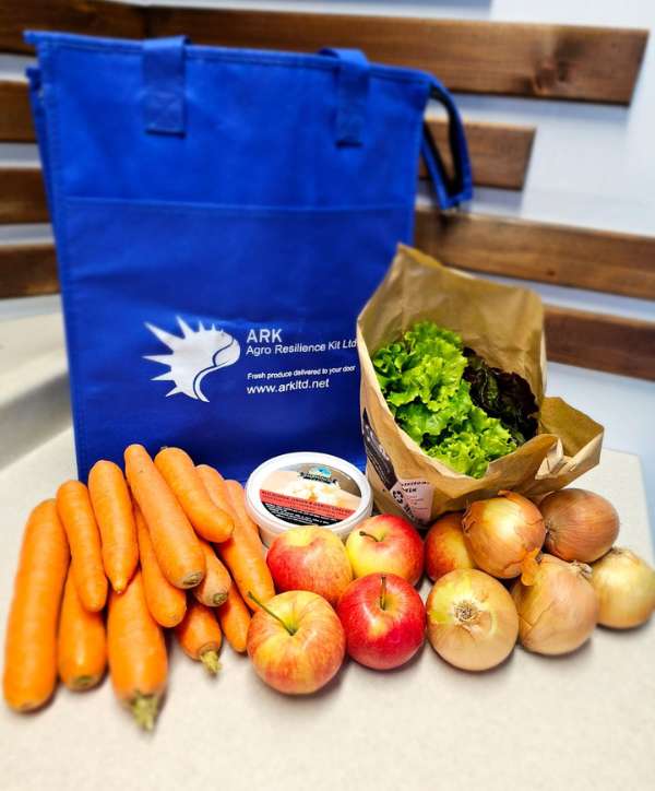 ARK Agro Resilience Kit fresh produce delivery bag